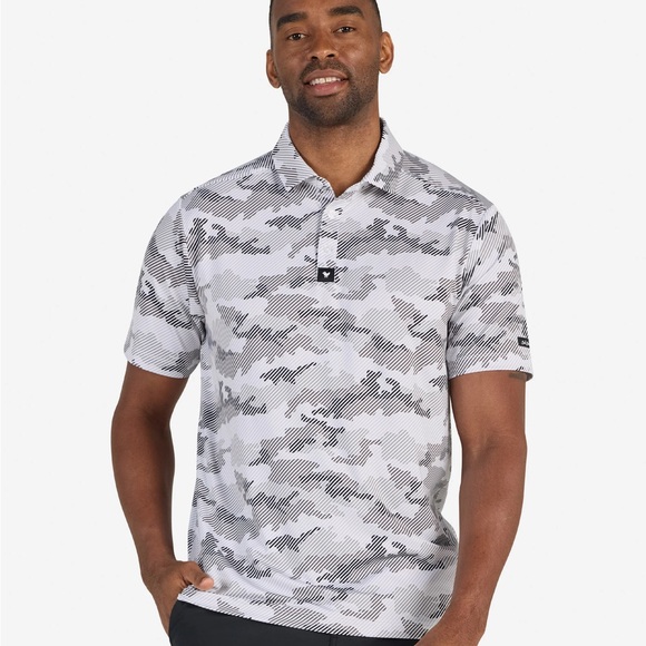 Bad Birdie Frostbite Golf Polo - Picture 4 of 5